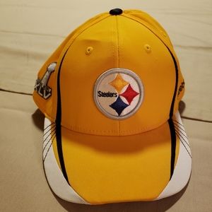 PITTSBURGH STEELERS SUPER BOWL XLV CAP